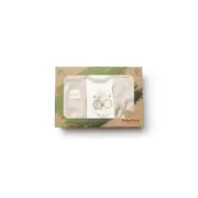 Set de 3 body TeddyBear, BabyCosy, 100% bumbac (Marime: 12-18 Luni) JEMBC-CSY8122-12