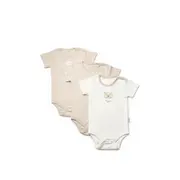 Set de 3 body TeddyBear, BabyCosy, 100% bumbac (Marime: 12-18 Luni) JEMBC-CSY8122-12