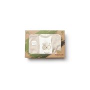 Set de 3 body TeddyBear, BabyCosy, 100% bumbac (Marime: 18-24 Luni) JEMBC-CSY8122-18