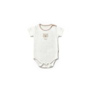 Set de 3 body TeddyBear, BabyCosy, 100% bumbac (Marime: 18-24 Luni) JEMBC-CSY8122-18