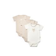 Set de 3 body TeddyBear, BabyCosy, 100% bumbac (Marime: 18-24 Luni) JEMBC-CSY8122-18