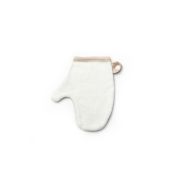 Set prosop cu manusa, 100% bumbac organic, TeddyBear, BabyCosy JEMBC-CSY8133