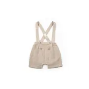 Set tricou, salopeta si sapca TeddyBear, 100% bumbac organic, BabyCosy (Marime: 18-24 Luni) JEMBC-CSYM7102-18