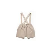 Set tricou, salopeta si sapca TeddyBear, 100% bumbac organic, BabyCosy (Marime: 18-24 Luni) JEMBC-CSYM7102-18