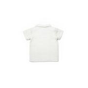 Set tricou, salopeta si sapca TeddyBear, 100% bumbac organic, BabyCosy (Marime: 18-24 Luni) JEMBC-CSYM7102-18