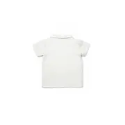 Set tricou, salopeta si sapca TeddyBear, 100% bumbac organic, BabyCosy (Marime: 18-24 Luni) JEMBC-CSYM7102-18