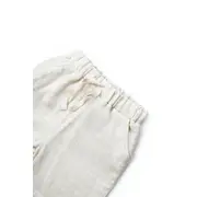Set tricou maro cu pantaloni scurti TeddyBear, 100% bumbac organic, BabyCosy (Marime: 18-24 Luni) JEMBC-CSYM7103-18