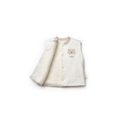 Vesta TeddyBear, ecru, BabyCosy (Marime: 6-9 luni) JEMBC-CSY8117-6