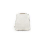 Vesta TeddyBear, ecru, BabyCosy (Marime: 6-9 luni) JEMBC-CSY8117-6