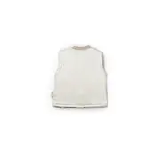 Vesta TeddyBear, ecru, BabyCosy (Marime: 6-9 luni) JEMBC-CSY8117-6