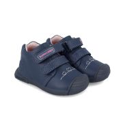 Adidasi Primii Pasi pentru Copii Biomecanics 241106, albastru (Marime: 18 (10,8-11,5 cm)) JEM241106-A-18