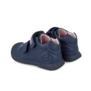 Adidasi Primii Pasi pentru Copii Biomecanics 241106, albastru (Marime: 23 (14,2-14,7 cm)) JEM241106-A-23