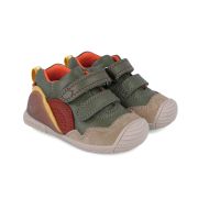 Adidasi Primii Pasi pentru Copii Biomecanics 241120 verde (Marime: 19 (11,6-12,1 cm)) JEM241120-B-19