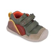 Adidasi Primii Pasi pentru Copii Biomecanics 241120 verde (Marime: 19 (11,6-12,1 cm)) JEM241120-B-19