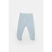 Set 2 pantaloni Bamboo, blue, BabyCosy, 50%bumbac+50% bambus (Marime: 3-6 Luni) JEMBC-CSYB9029-3