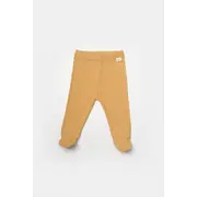 Set 2 pantaloni Bamboo, galben, BabyCosy, 50%bumbac+50% bambus (Marime: 6-9 luni) JEMBC-CSYB9028-6