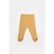 Set 2 pantaloni Bamboo, galben, BabyCosy, 50%bumbac+50% bambus (Marime: 6-9 luni) JEMBC-CSYB9028-6