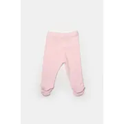 Set 2 pantaloni Bamboo, roz, BabyCosy, 50%bumbac+50% bambus (Marime: 3-6 Luni) JEMBC-CSYB9027-3