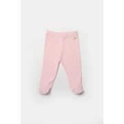 Set 2 pantaloni Bamboo, roz, BabyCosy, 50%bumbac+50% bambus (Marime: 6-9 luni) JEMBC-CSYB9027-6