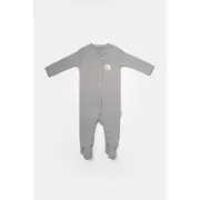 Set 2 salopete lungi Bamboo, blue, BabyCosy, 50%bumbac+50% bambus (Marime: 3-6 Luni) JEMBC-CSYB9035-3