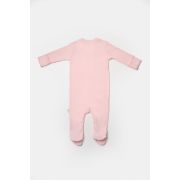 Set 2 salopete lungi Bamboo, roz, BabyCosy, 50%bumbac+50% bambus (Marime: 6-9 luni) JEMBC-CSYB9033-6