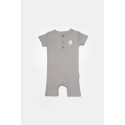 Set 2 salopete scurte Bamboo, blue, BabyCosy, 50%bumbac+50% bambus (Marime: 3-6 Luni) JEMBC-CSYB9038-3