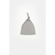 Set 3 piese:bluza, pantaloni si caciulita Bamboo, gri, BabyCosy, 50% bumbac+50%bambus (Marime: 18-24 Luni) JEMBC-CSYB9005-18