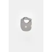 Set 4 piese:body, pantaloni, baveta si caciulita Bamboo, gri, BabyCosy, 50% bumbac+50%bambus (Marime: 6-9 luni) JEMBC-CSYB9011-6