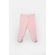 Set 4 piese:body, pantaloni, baveta si caciulita Bamboo, roz, BabyCosy, 50% bumbac+50%bambus (Marime: 3-6 Luni) JEMBC-CSYB9007-3
