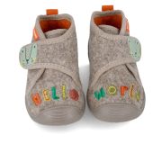 Incaltaminte de interior Biomecanics ZAPATILLA LA WORLD, maro (Marime: 18 (10,8-11,5 cm)) JEM241154-C-18
