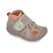 Incaltaminte de interior Biomecanics ZAPATILLA LA WORLD, maro (Marime: 18 (10,8-11,5 cm)) JEM241154-C-18