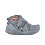 Incaltaminte de interior Biomecanics ZAPATILLA MY FAMILY, gri (Marime: 18 (10,8-11,5 cm)) JEM241156-B-18