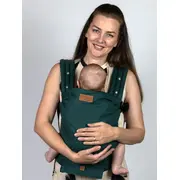 Marsupiu isara elite evergreen linen