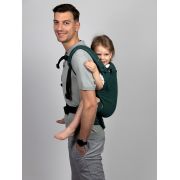 Marsupiu isara elite evergreen linen