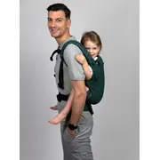 Marsupiu isara elite evergreen linen