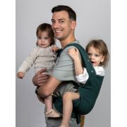 Marsupiu isara elite evergreen linen