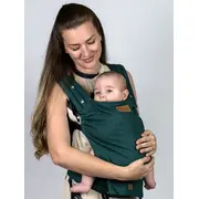 Marsupiu isara elite evergreen linen