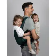 Marsupiu isara elite evergreen linen