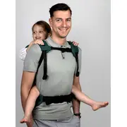 Marsupiu isara elite evergreen linen