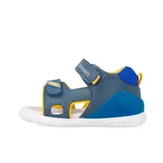 Sandale Primii Pasi pentru Copii Biomecanics 25147, albastru (Marime: 20 (12,2-12,7 cm)) JEM252147-A-20