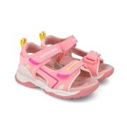 Sandale din piele pentru copii, Biomecanics, 252246, corai (Marime: 28 (17,5-18,1 cm)) JEM252246-B-28