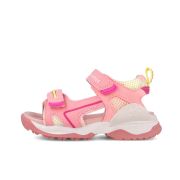 Sandale din piele pentru copii, Biomecanics, 252246, corai (Marime: 28 (17,5-18,1 cm)) JEM252246-B-28