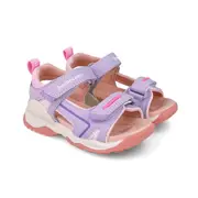 Sandale din piele pentru copii, Biomecanics, 252246, lila (Marime: 25 (15,5-16,1 cm)) JEM252246-A-25