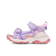 Sandale din piele pentru copii, Biomecanics, 252246, lila (Marime: 28 (17,5-18,1 cm)) JEM252246-A-28