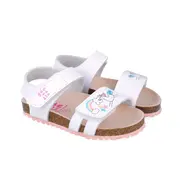 Sandale pentru copii Unicorni, Garvalin, 252462, alb (Marime: 25 (15,5-16,1 cm)) JEM252462-B-25
