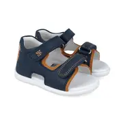 Sandale pentru copii leusor, Garvalin, 252317, bleumarin (Marime: 18 (10,8-11,5 cm)) JEM252317-A-18