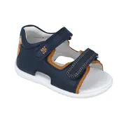 Sandale pentru copii leusor, Garvalin, 252317, bleumarin (Marime: 18 (10,8-11,5 cm)) JEM252317-A-18