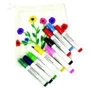 Set 10 carioci pentru textile - beleduc - okebel40152