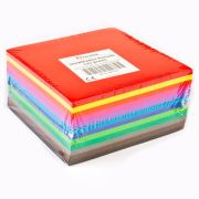 Set 480 coli pliabile colorate 16 x 16 cm - heutink - okee084037