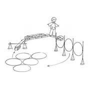 Set de motricitate b - active play - okeitv103
